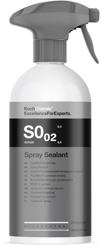 Koch Chemie Spray Sealant - S0.02 - 500ml