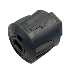 Bigboi WashR Flo Quick Release connector Kunststof