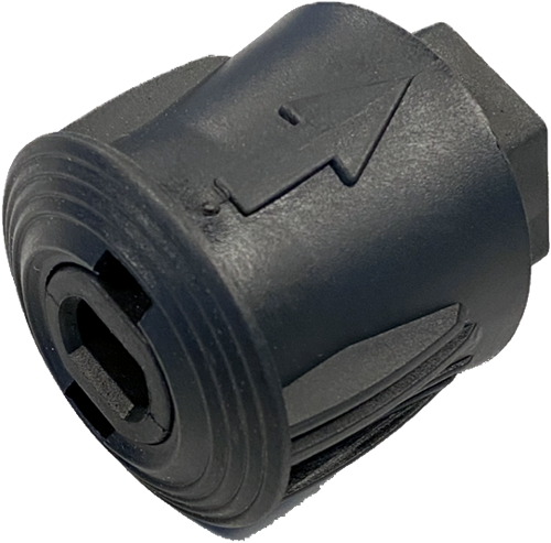 Bigboi WashR Flo Quick Release connector Kunststof