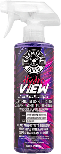 Chemical Guys Hydroview Ceramic Glass Cleaner & Coating 473ml