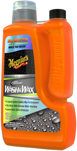 Meguiar's Hybrid Ceramic Wash & Wax 1420ml + 236ml