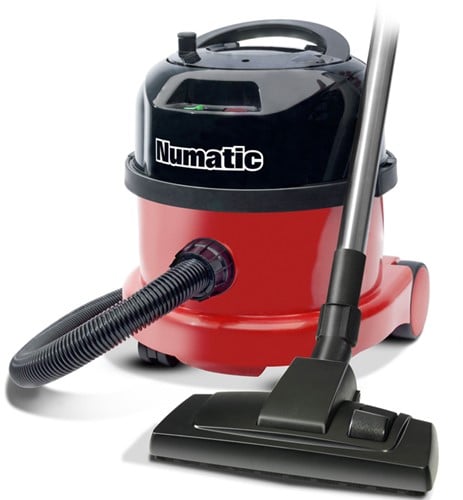 Numatic PPR 240-11 Rood Professionele Stofzuiger 