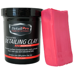 DetailPro Professional Detailing Clay - Aggressive 200gr
