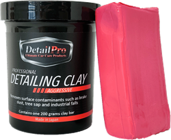 DetailPro Professional Detailing Clay - Aggressive 200gr