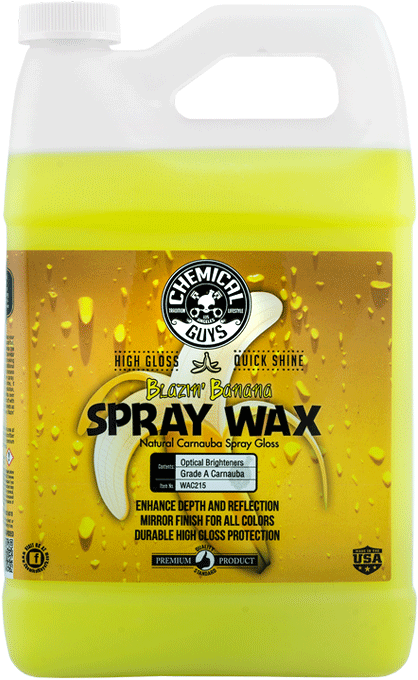 Chemical Guys Blazin Banana Spraywax Gallon