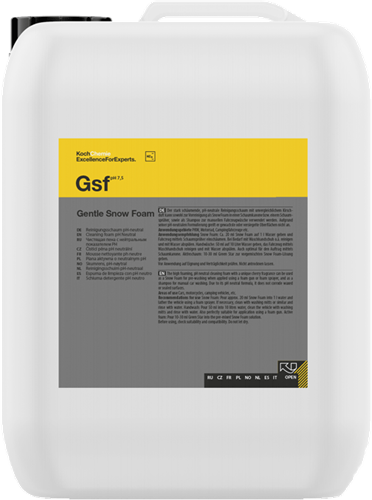 Koch Chemie Gentle Snow Foam - Gsf - 5L