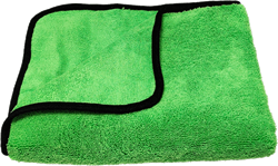 Mean Green Drying Towel