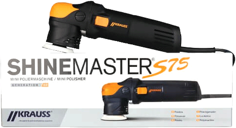 Krauss Shinemaster S75 Mini Polisher V2