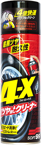 Soft99 4-X Tire Cleaner