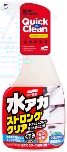 Soft99 Stain Cleaner