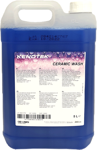 Kenotek Coat It Ceramic Wash 5L