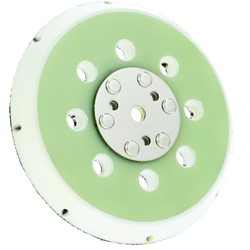Dual Action steunschijf DAP EVO PLUS 125mm