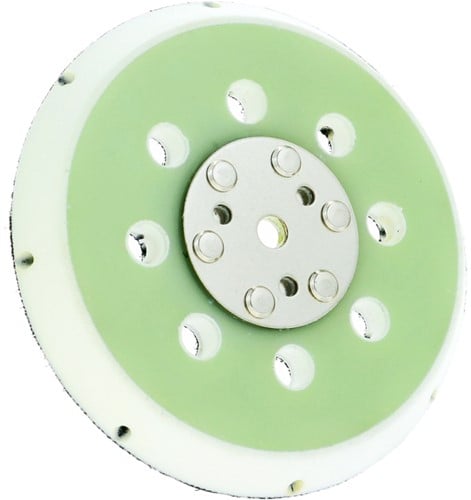 Dual Action steunschijf DAP EVO PLUS 125mm