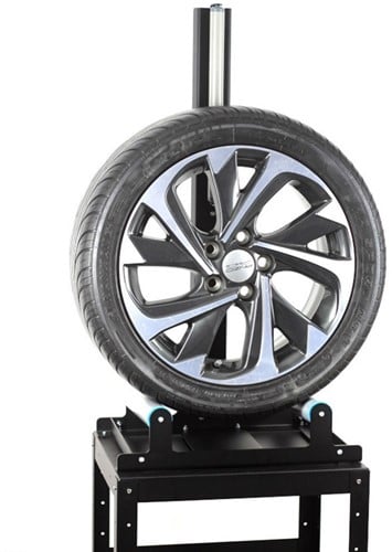 Poka Premium Wheel Stand Detailing Trolley-2