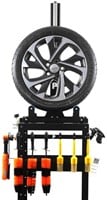 Poka Premium Wheel Stand Detailing Trolley-3