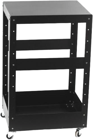 Poka Premium Wheel Stand Detailing Trolley