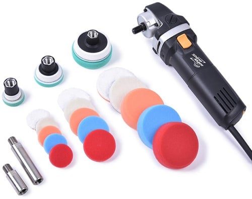 ShineMate EP803K Mini Rotary Polisher Kit