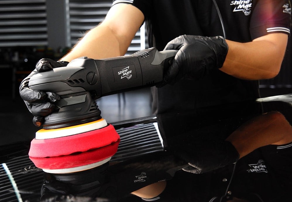 最新号掲載アイテム KFP シャインメイト ShineMate EX620-5 15 ダブルアクションポリッシャー 125mmφ 15mmオービット 