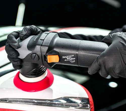 ShineMate EX603 DA Mini Polisher 12mm -3