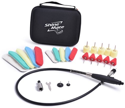 ShineMate MPK-3 Nano Rotary Polisher Extension Kit
