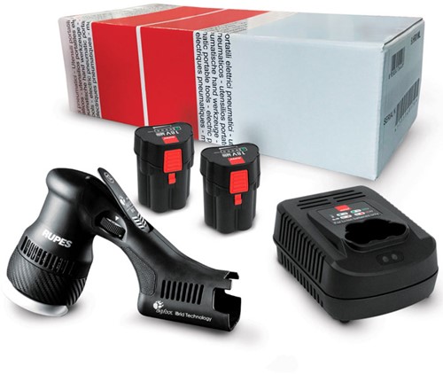Rupes Ibrid Mini Accu Polijstmachine HLR75/STB