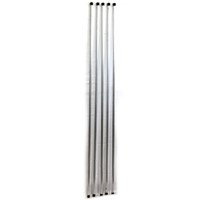 Poka Premium Aluminium Foil Hanger Tubes - 170cm - 5 rolls