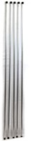 Poka Premium Aluminium Foil Hanger Tubes - 170cm - 5 rolls