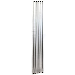 Poka Premium Aluminium Foil Hanger Tubes - 170cm - 5 rolls