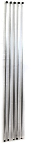 Poka Premium Aluminium Foil Hanger Tubes - 170cm - 5 rolls