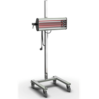 B-Tec IR-X1 Infrarood Lakdroger met 1 cassette 1020 Watt