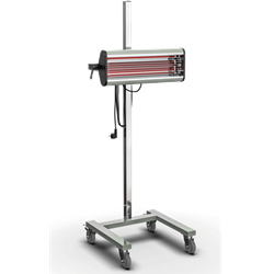 B-Tec IR-X1 Infrarood Lakdroger met 1 cassette 1020 Watt