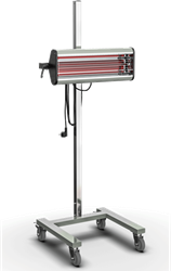 B-Tec IR-X1 Infrarood Lakdroger met 1 cassette 1020 Watt