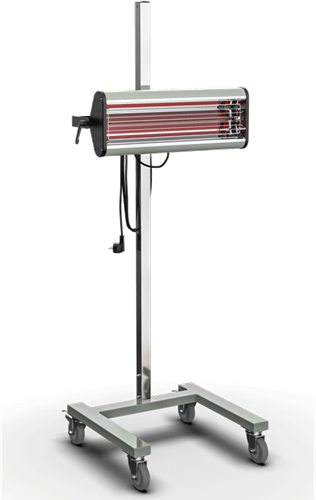 B-Tec IR-X1 Infrarood Lakdroger met 1 cassette 1020 Watt