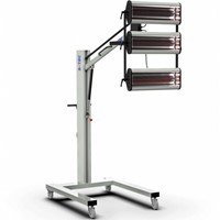 B-Tec IR-X3 Infrarood Lakdroger met 3 cassettes 3060 Watt