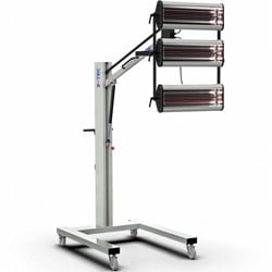B-Tec IR-X3 Infrarood Lakdroger met 3 cassettes 3060 Watt