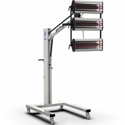B-Tec IR-X3 Infrarood Lakdroger met 3 cassettes 3060 Watt