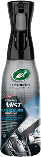 Turtle Wax HS Streak-Free Mist Glass Cleaner 591ml