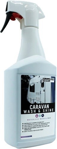 ValetPro Caravan Wash & Shine