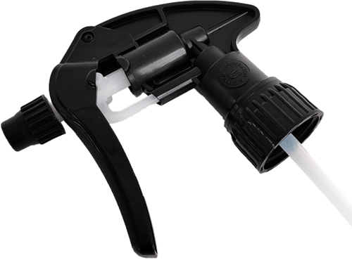 Canyon Trigger Black Chemical Resistant 28/410