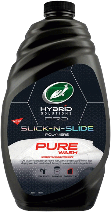 Shampoing HYBRID SOLUTIONS PRO PURE WASH - Turtle Wax