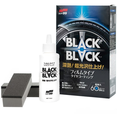 Soft99 Black Black Tire Coating