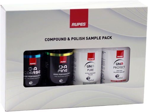 Rupes Compound & Polish Samplepack