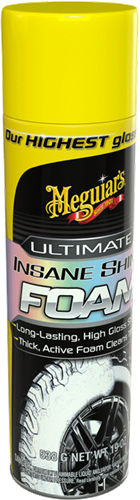 Meguiar's Ultimate Insane Tire Shine Foam