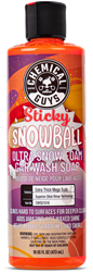 Chemical Guys Sticky Snowball Snow Foam Shampoo 473ml