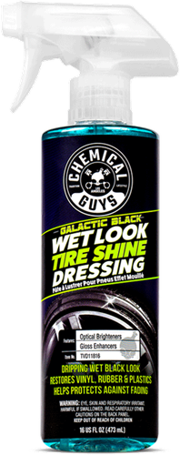 Chemical Guys Galactic Black Wet Tire Shine Dressing 473ml