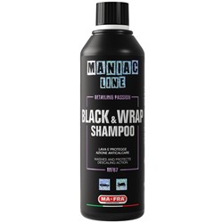 Maniac Line Black & Wrap Shampoo 500ml