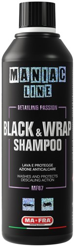 Maniac Line Black & Wrap Shampoo 500ml