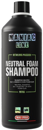 Maniac Line Neutral Foam Shampoo 1000ml