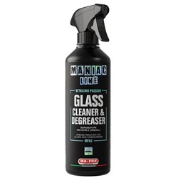 Maniac Line Glass Cleaner & Degreaser 500ml