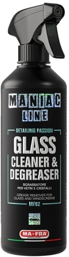 Maniac Line Glass Cleaner & Degreaser 500ml